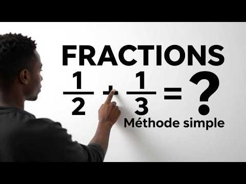 Comment calculer les fractions ? (méthodes simples + exercices corrigés)