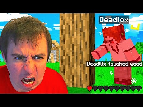 Minecraft, But You Can’t Touch The Color Brown..