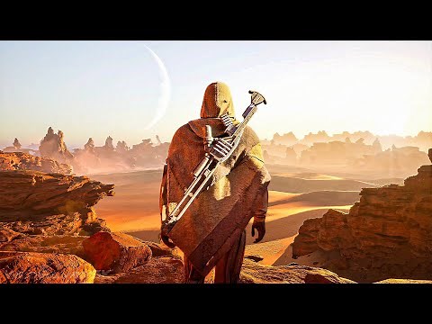 DUNE AWAKENING New Gameplay Demo 12 Minutes 4K