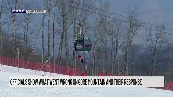 Officials respond to what went wrong at Gore Mountain on Wednesday