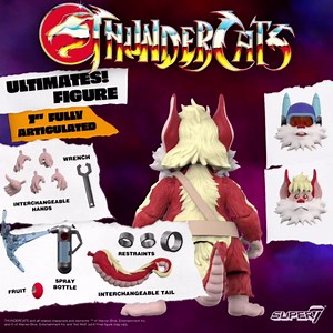 Super7 ULTIMATES! Thundercats Mumm-Ra (Dream Master) - 7" Thundercats Action Figure with Accessories Classic Cartoon Collectibles and Retro Toys
