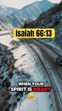 DON’T SKIP THIS VERSE: ISAIAH 66:13 #prayer #revival #motivation #bibleverse #hispath