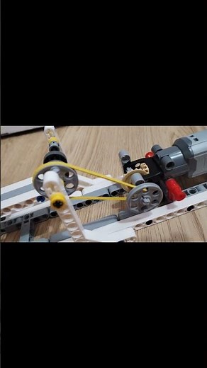 Insane LEGO Technic Powered Hammer in Action! #lego #legotoys #legotechnic #legobuild