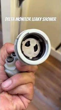 Delta Monitor cartridge repair #plumbing #homeimprovement #diy
