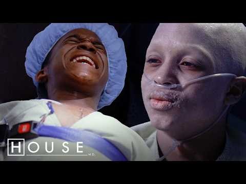 "Do you leave here with one dead son or two?" | House M.D.