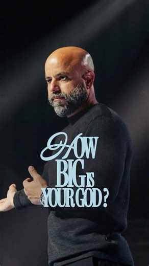 How Big Is Your God?