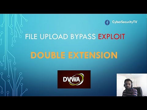 Advanced File Upload Exploit | Double Extension