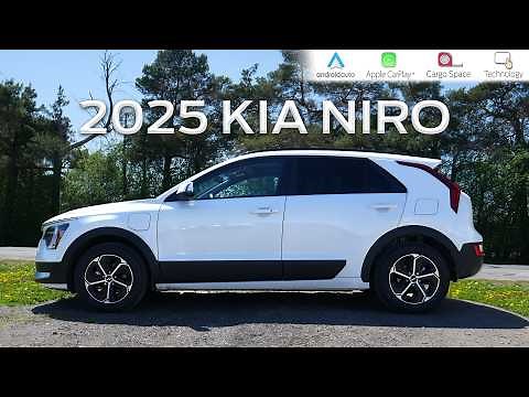 Learn everything about the 2025 Kia Niro