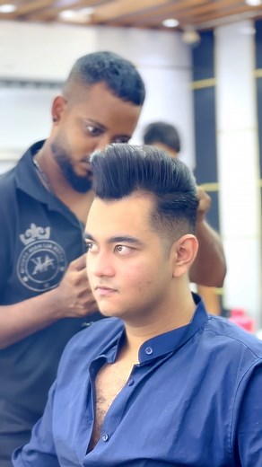 #shahbazthehairexpert #robinhairstudio #akteralihairstudio #DhakaSalon #bestsalon #facebookreel | Shahbaz The Hair Expert