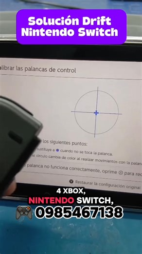 1.4K views |  Drift en joycon a causa de Joystick con drift 0985467138 #drift #joystick #reparacion #nintendoswitch | Chasquis Compu Store | Facebook