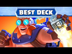 #1 BEST ELECTRO GIANT DECK in CLASH ROYALE!