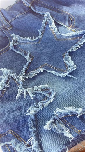 DIY Jean Skirt Transformation: Easy Upcycling Project