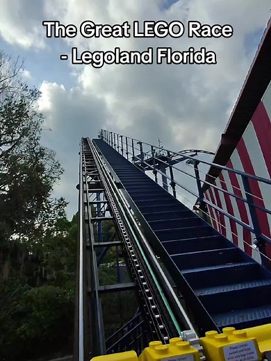 Experience The Great LEGO Race at Legoland Florida