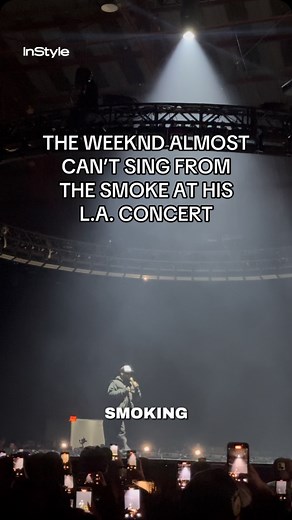 Imagine being Mike D on the keyboard and hearing #TheWeeknd accuse you of smoking that good ganja on the job of #Spotify’s #BillionsClubLive concert in LA for his top listeners. | InStyle