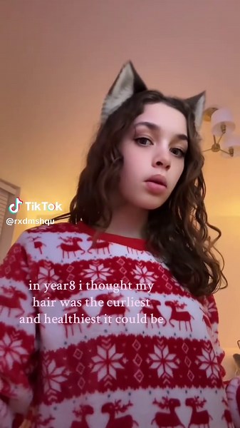 Curly Hair Transformation: From Grade 8 to 9