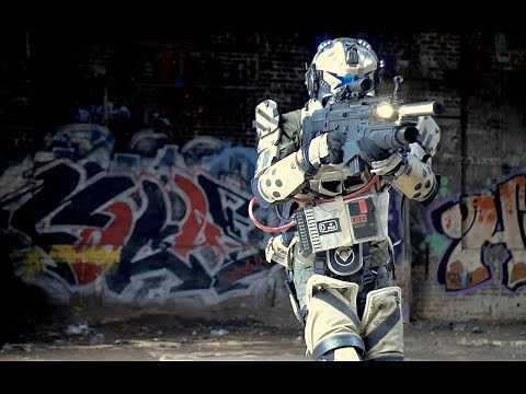TITANFALL Flight Suit Cosplay