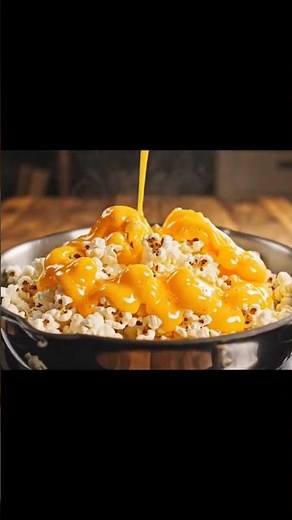 Cheesy Popcorn Bliss | The Ultimate Snack Mood 🍿🧀