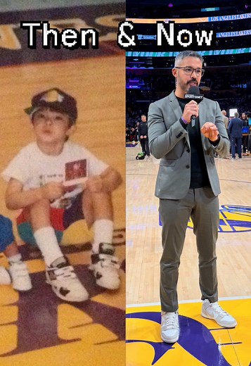 From Lakers Courtside Dreams to Stand-Up Reality