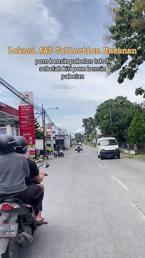 Lokasi AWS Collection Macanan di Semarang
