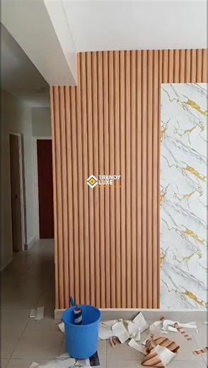 Fluted and Marble Wallpaper Installation Tips