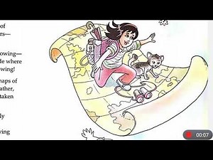 Maps | Poem | By Dorothy Brown Thompson | Class 7 CBSE | Gulmohar | Hindi Explanation