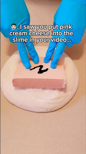 CREAM CHEESE IN MY SLIME?! 😨😳🥯 Funny Customer Storytime Slime ASMR