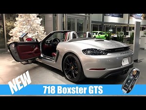 2022 Porsche 718 GTS Boxster GT Silver Metallic | In-Depth Video Walk Around