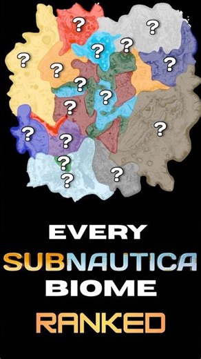 Ranking Every Biome in Subnautica: Floating Island