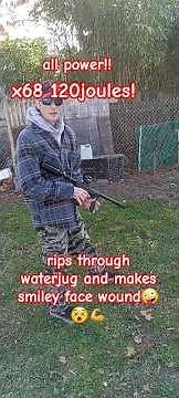 move over byrna,meet the real most powerful less lethal!!