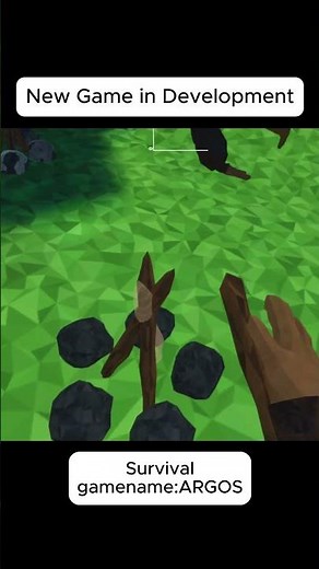 Day 3 of building a VR survival game where you craft everything by hand #argosvr #metaquest #gtag