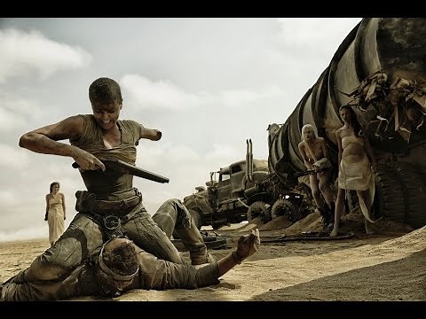 Mad Max: Fury Road - Max vs. Furiosa | [HD]