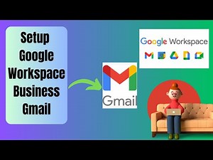 How to Set Up Business Gmail Google Workspace Step by Step | Professional Email with Your Domain