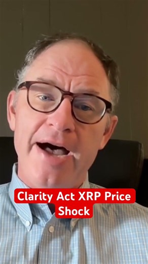 Clarity Act XRP Price Shock #xrp #crypto #clarityact ‪@digitalassetinvestor‬