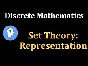 Mind Luster - Learn Discrete Mathematics Set Theory | Representation