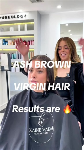 Grey Hair Blend Transformation: Before and After Grey Transition