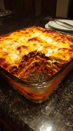 Macro-Friendly Cheesy Baked Lasagna Recipe | Easy Comfort Food