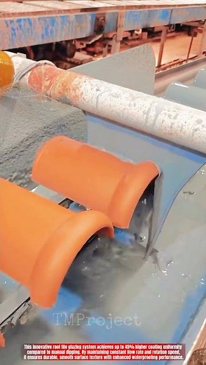 Innovative Best Roof Tile Glazing Machine Technology: Best Smooth Finish Coating