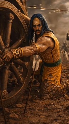 Do you know why Karna stood unarmed?...!! #karnan #mahabharatham_tamil