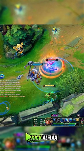 Bir sağ bir sol veee #lol #leagueoflegends #shorts