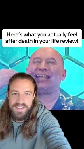 60K views · 1.1K reactions | This is what you feel when you crossover and have a life review.  #LifeReview #death #Bashar #afterlife #forgiveness | Shots of Hennessey | Facebook