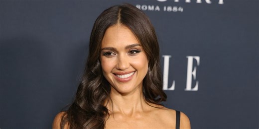 Jessica Alba Is Literally Glowing in Rare Makeup-Free Selfies