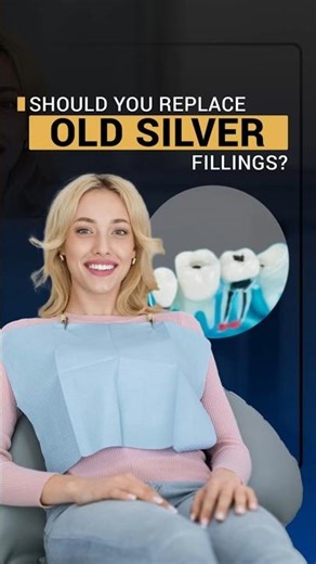 Silver Fillings vs Composite | When to Replace Old Amalgam