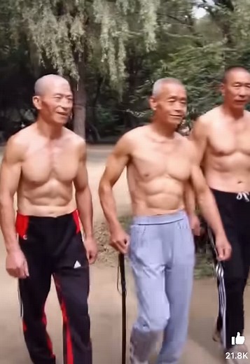 #strong #strongman #asian #old #oldman #fitness #fypシ #fy