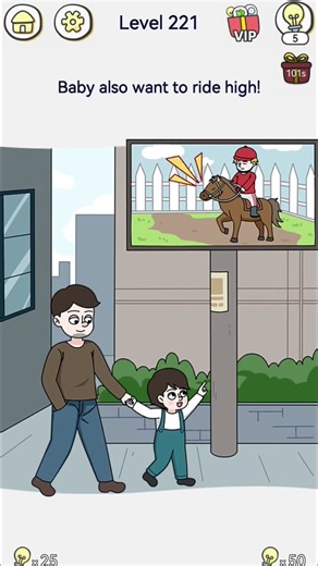 Brain Out 2 Level 220 to 221 | Can you pass it | #shorts #youtubeshorts #gaming #gwjatin