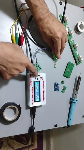 Any Chip Reset #cartridge #automobile #chip #arduino #resetter #hp