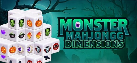 Monster Mahjongg Dimensions | Play Online for Free | Washington Post