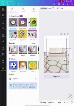 Cute Bedroom Inspo/ Canva Tutorial. #fyp #bedroomdecor #canva #homedecor #canvatutorial