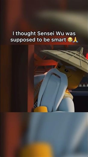 What is Sensei Wu Doing ?!? 😭🙏 #lego #legoninjago #viralvideo