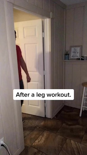 Leg Day Humor: The Day After a Leg Workout
