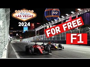 F1 LAS VEGAS: Watch Before You Go!